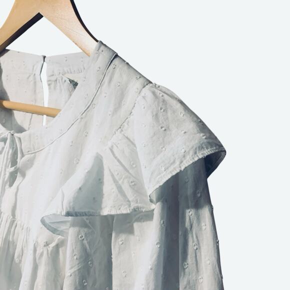 Cleobella Lina Top Ivory GOTS cottagecore Nwt Size XS - Picture 8 of 11